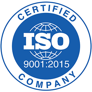 ISO 9001 2015 - Quality Management System Certificate